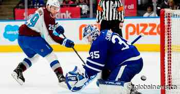 MacKinnon leads Avalanche over Leafs in a shootout