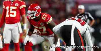 Orlando Brown will play left tackle: It was important to be able to play that position