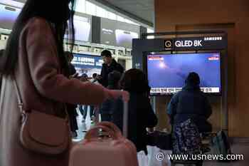 North Korea Launches Apparent ICBM Ahead of South Korea-Japan Summit