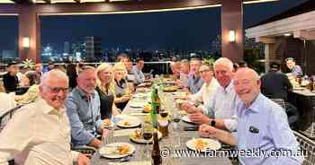 Flying the flag for Aussie grain