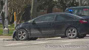 Suffolk officer hurt in multi-city police pursuit