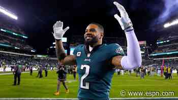 Source: CB Slay 'expected' to stay with Eagles