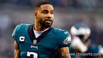 Darius Slay to remain with Eagles after reports of a release: 'Back like I never left!'