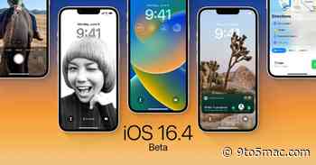 When will Apple release iOS 16.4 to everyone?