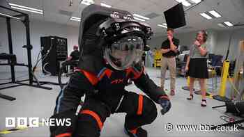 Nasa reveals new spacesuit for anticipated moon landing