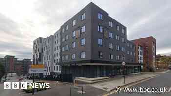 Newcastle student murder jury shown CCTV of accused 'kicking victim'