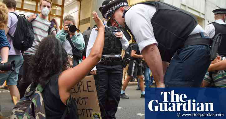‘Hostile, authoritarian’ UK downgraded in civic freedoms index