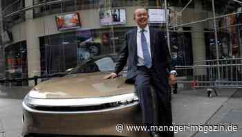 Lucid Motors: Warum der Luxuselektroautobauer Lucid schwächelt und Hauptinvestor Saudi-Arabien seine Macht stärkt