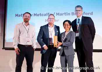 Burnley business Holker IT named UK Partner of Year at EU conference