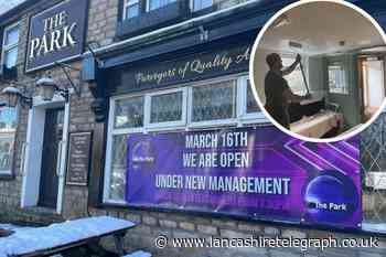 The Park pub in Accrington reopens today after three months