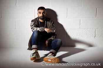 Blackburn's Tez Ilyas giving food parcels to refugees this Ramadan