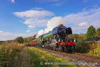 The Flying Scotsman will return to East Lancashire this weekend