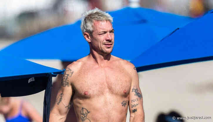 Diplo Goes Shirtless at the Beach in Cabo Amid Sexuality Comments
