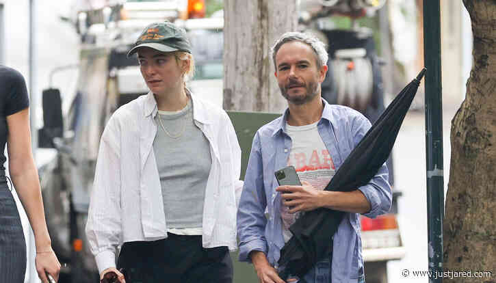 Lorde Spotted in Rare Public Outing with Boyfriend Justin Warren