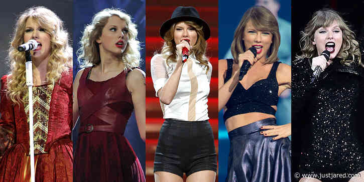 All of Taylor Swift's World Tours Ranked by How Much Money They Grossed (#1 Brought in $345 Million!)
