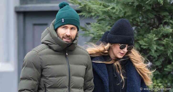 Ryan Reynolds & Blake Lively Step Out in NYC After He Sells Mint Mobile for Over $1 Billion