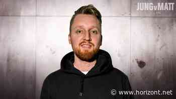 Verstärkung im Führungsteam: Jung von Matt/Sports holt Thjnk-Stratege Lukas Hartmann ins Haus