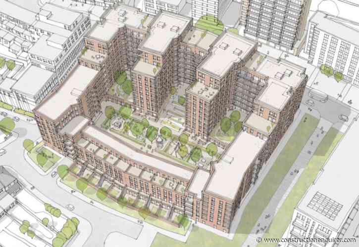 Wates Residential to build over 300 homes in Wembley