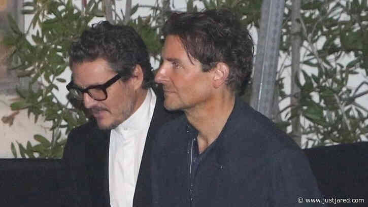 Pedro Pascal Spotted Out in L.A. After Hanging Out with Bradley Cooper on Oscars Night