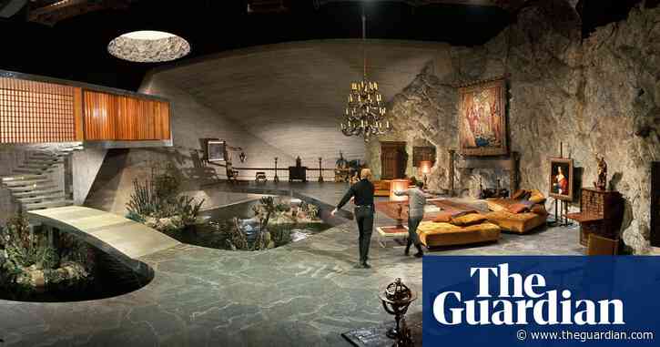 Dormant volcanoes and working monorails: the grand designs of Ken Adam, master of the Bond-villain lair