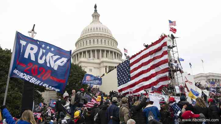 2 Central Florida Men Guilty of Participating in U.S. Capitol Riot