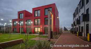 New 'energy efficient and innovative' homes at Wirral Waters