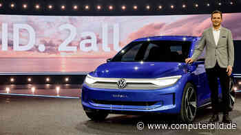 ID.2: VW stellt E-Auto für unter 25.000 Euro vor
