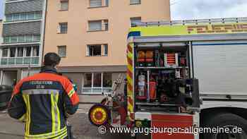 Feuerwehreinsatz in Neu-Ulmer Innenstadt: Hoher Schaden bei Wohnungsbrand