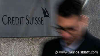 +++ Banken-News +++: Credit-Suisse-Aktie steigt um 30 Prozent – Eurogruppen-Chef: Banken für weitere Zinserhöhungen gerüstet