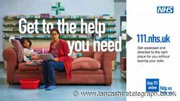 NHS 111 online: 'Here to find the best treatment for you'