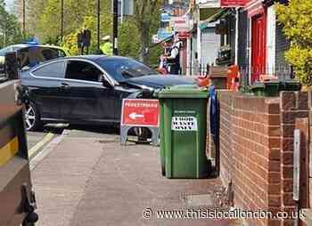 Driver who hit Plumstead electrician says he was being chased