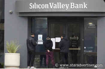 Hawaii bank stocks unsettled amid worldwide turbulence