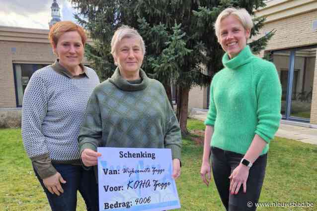 Wijkcomité steunt project over gezonde voeding in basisschool