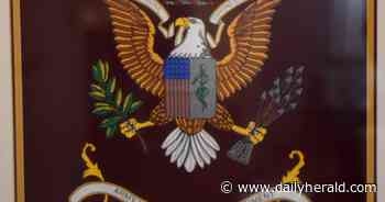 'I was very lucky': Suburban World War II veteran looks back as he turns 102