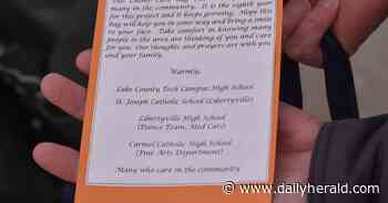 Gurnee woman's 'chemo bags' deliver a touch of comfort and a lot of hope to cancer patients