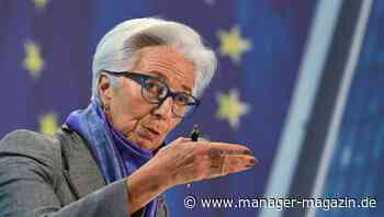 Zinsen: Wie entscheidet die EZB heute?