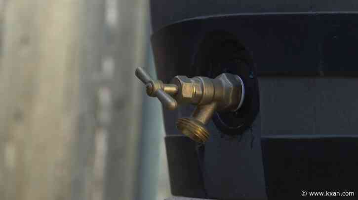 Leander starts rainwater harvesting program in an effort to conserve water