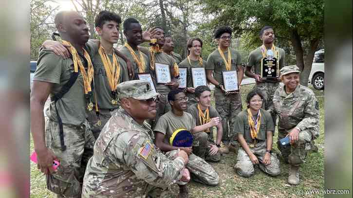 Liberty High School JROTC team wins state championship
