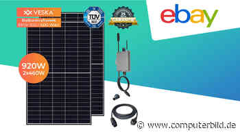 Veska-Balkonkraftwerk zum Ebay-Bestpreis!