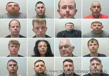 Blackpool and Fylde drugs gang jailed for more than 130 years