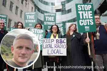 Graham Liver broadcasts across UK BBC radio stations due to strikes