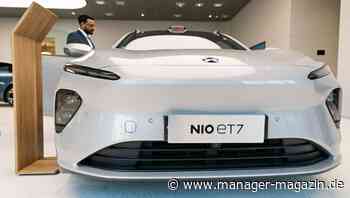 Elektroauto aus China: Warum Nio, BYD und Great Wall Motor zum Start in Deutschland stottern