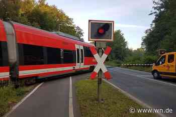 Bahnübergang an der Weseler Straße wird voll gesperrt