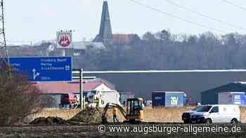 Granaten-Entschärfung: Sperrung der A8 bei Augsburg ist aufgehoben