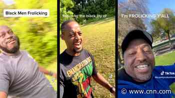 'Revolutionary act of resistance': See why Black men are frolicking on TikTok