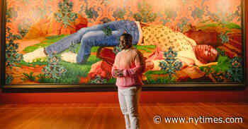 Kehinde Wiley’s New Exhibition Is a Chapel of Mourning