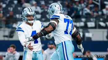 Why return of 8-time Pro Bowler Tyron Smith gives Cowboys flexibility on O-line
