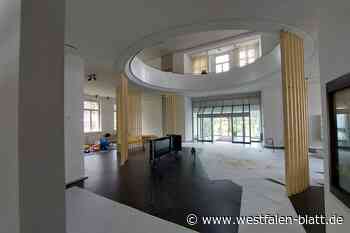 Bad Oeynhausen: Endspurt für digitalen Showroom in der Tourist-Info