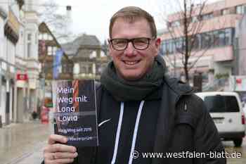 Long Covid: Mirko Niederprüm aus Höxter möchte mit Buch Mut machen