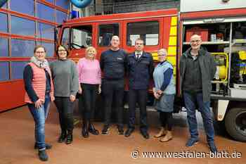 Weihnachtsbaum-Sammlung in Westerenger: Spendenergebnis liegt vor